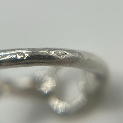 Hermes Horsebit Ring No 10 Sv925 Vintage