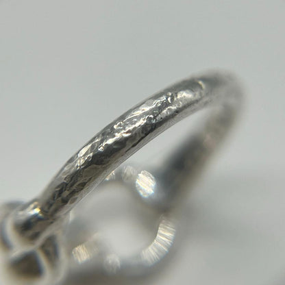 Hermes Horsebit Ring No 10 Sv925 Vintage