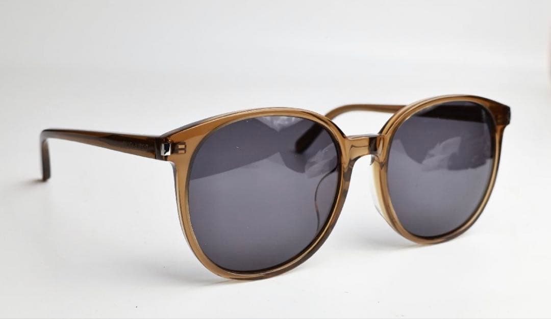 Saint Laurent Surf Logo Sunglasses Eyewear — view 3