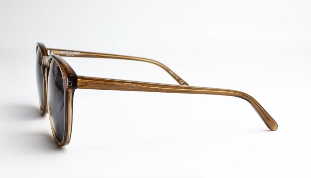 Saint Laurent Surf Logo Sunglasses Eyewear — view 5