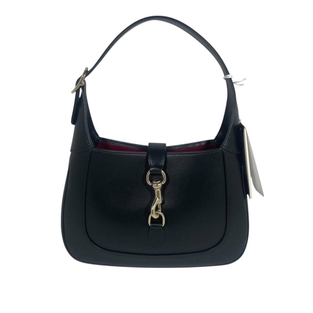 Gucci Jacky Notte 1961 Leather Bag Hb05174