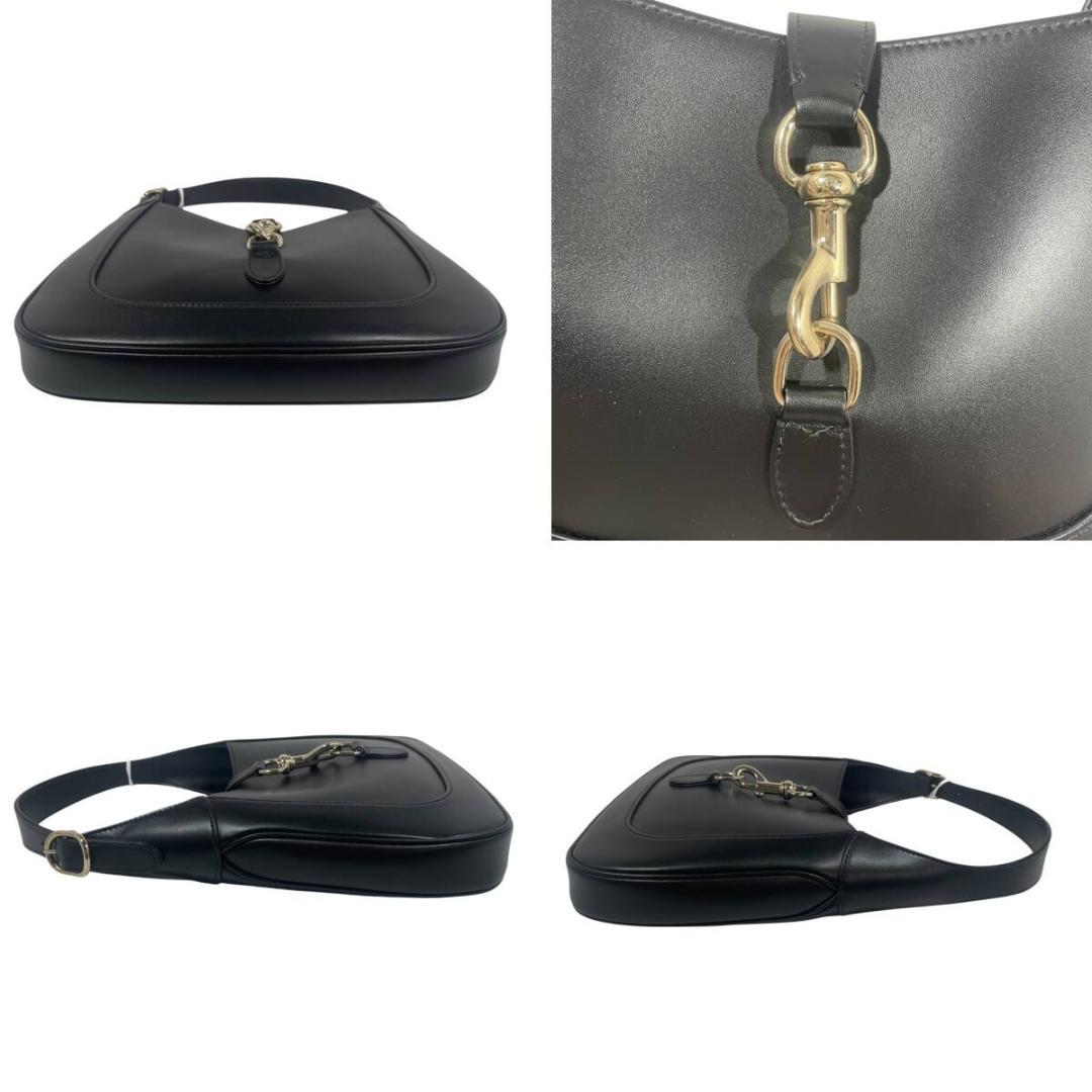 Gucci Jacky Notte 1961 Leather Bag Hb05174