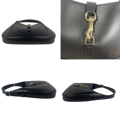 Gucci Jacky Notte 1961 Leather Bag Hb05174