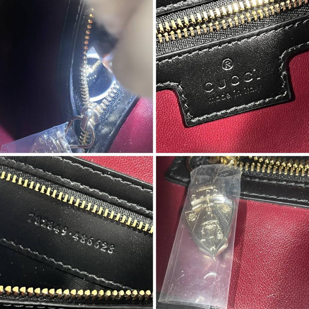 Gucci Jacky Notte 1961 Leather Bag Hb05174