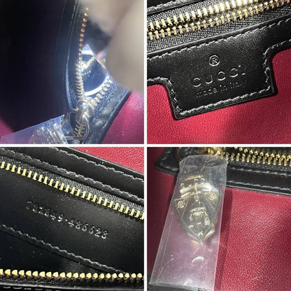 Gucci Jacky Notte 1961 Leather Bag Hb05174