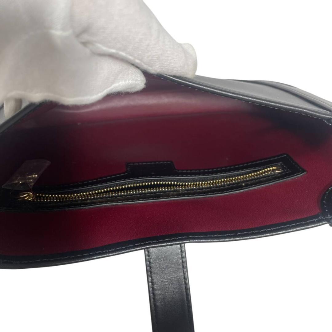 Gucci Jacky Notte 1961 Leather Bag Hb05174