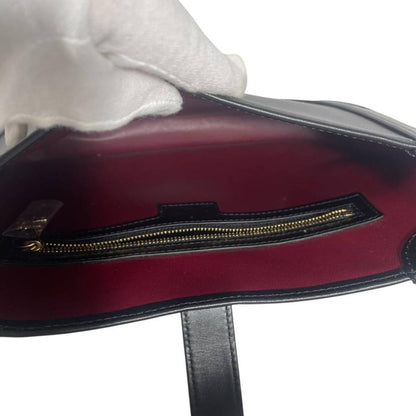 Gucci Jacky Notte 1961 Leather Bag Hb05174