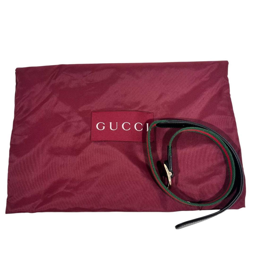 Gucci Jacky Notte 1961 Leather Bag Hb05174