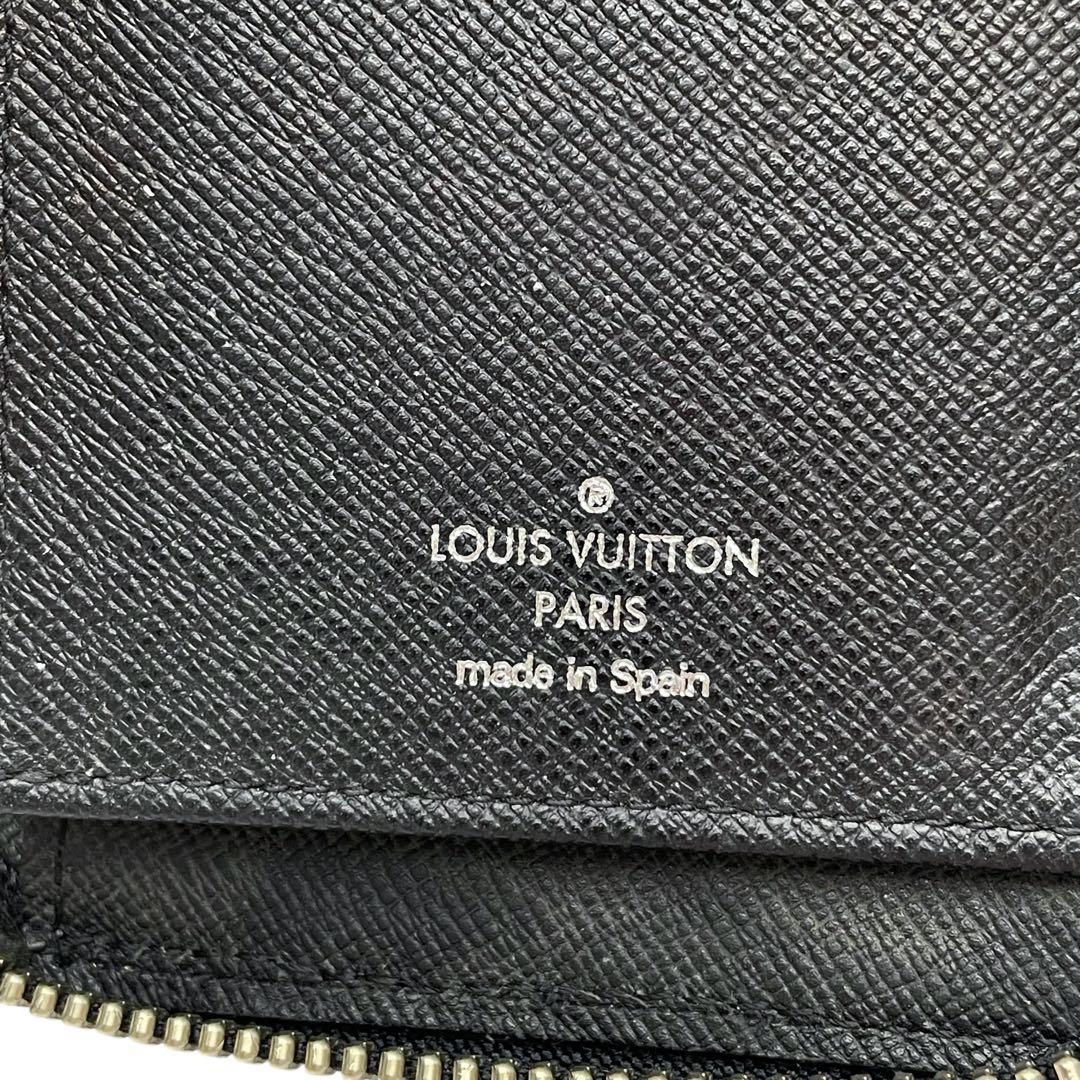 Louis Vuitton Damier Zippy Wallet Vertical Black — view 9