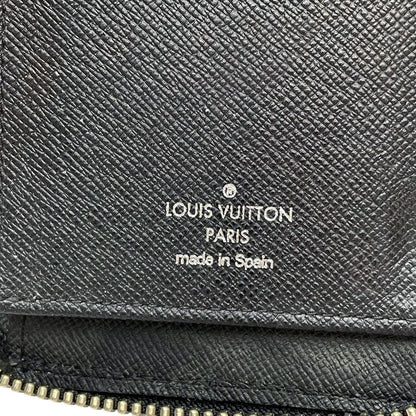 Louis Vuitton Damier Zippy Wallet Vertical Black — view 9