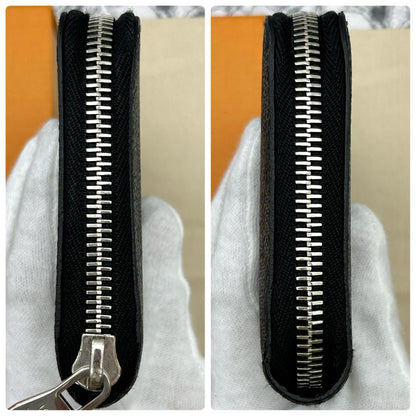 Louis Vuitton Damier Graphite Vertical Zippy Wallet — view 4