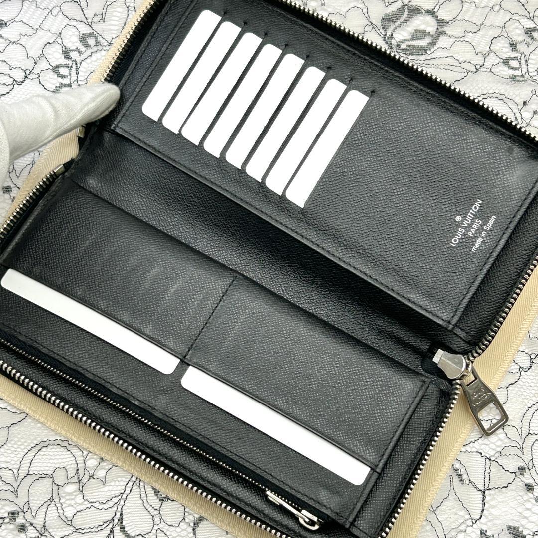 Louis Vuitton Damier Graphite Vertical Zippy Wallet — view 6