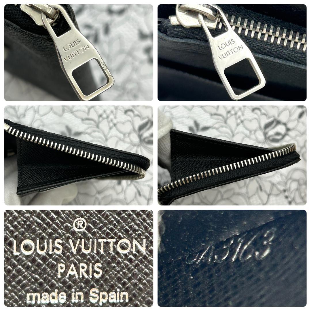 Louis Vuitton Damier Graphite Vertical Zippy Wallet — view 8