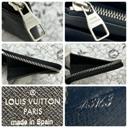 Louis Vuitton Damier Graphite Vertical Zippy Wallet — view 8