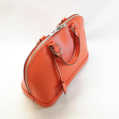 Louis Vuitton Alma PM Orange Handbag — view 2