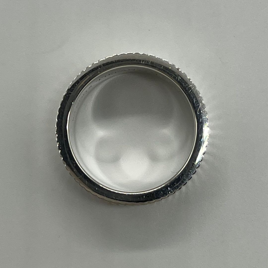 Tiffany & Co Tiffany Coin Edge Ring #11 Sv925