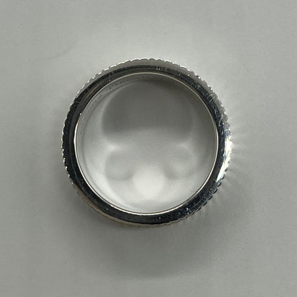 Tiffany & Co Tiffany Coin Edge Ring #11 Sv925