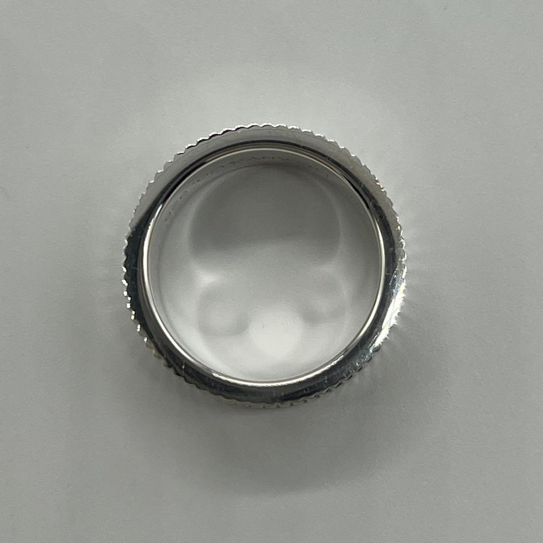Tiffany & Co Tiffany Coin Edge Ring #11 Sv925