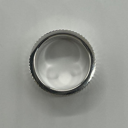 Tiffany & Co Tiffany Coin Edge Ring #11 Sv925