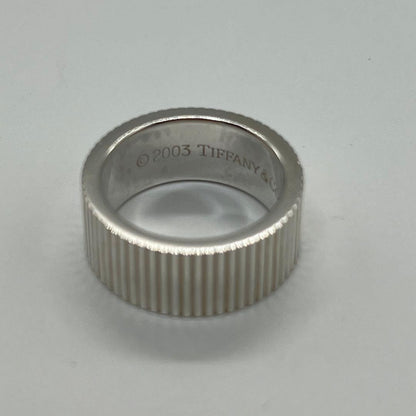 Tiffany & Co Tiffany Coin Edge Ring #11 Sv925