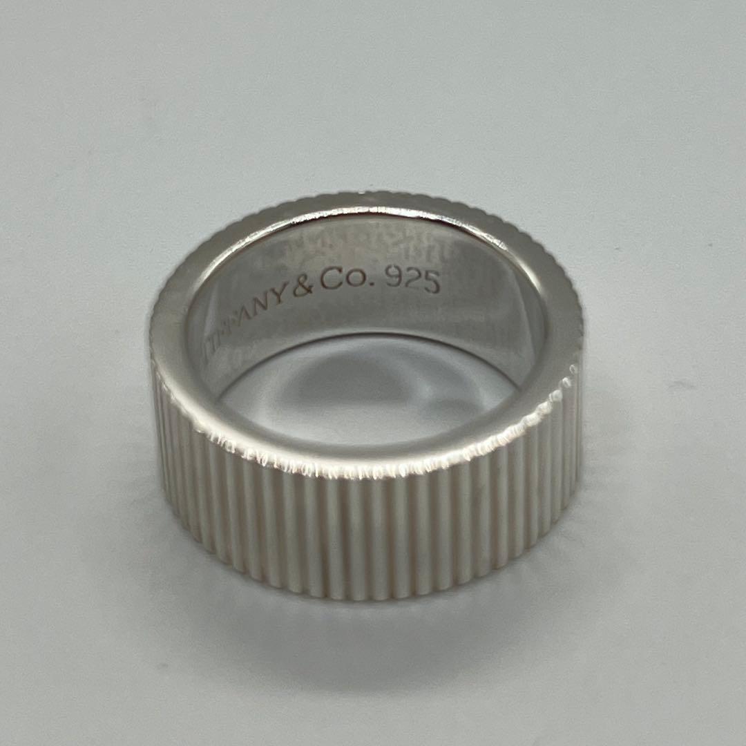 Tiffany & Co Tiffany Coin Edge Ring #11 Sv925