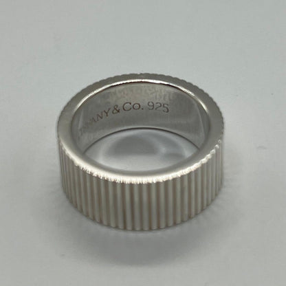 Tiffany & Co Tiffany Coin Edge Ring #11 Sv925