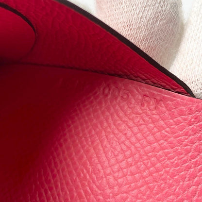 Unused Hermes Galviduo Card Case Stamped B Epson