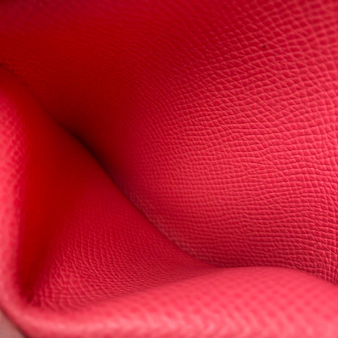 Unused Hermes Galviduo Card Case Stamped B Epson