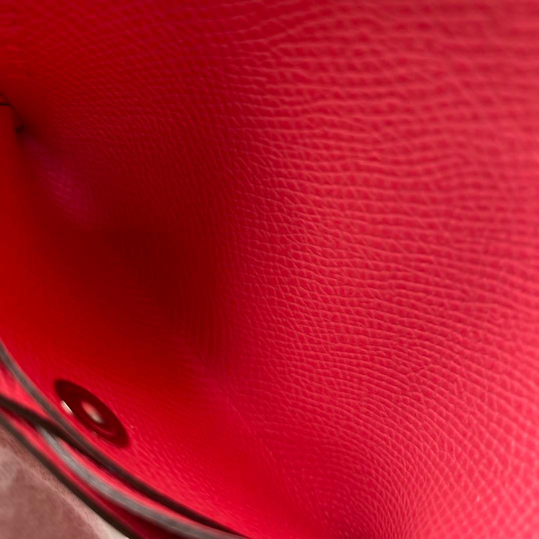 Unused Hermes Galviduo Card Case Stamped B Epson