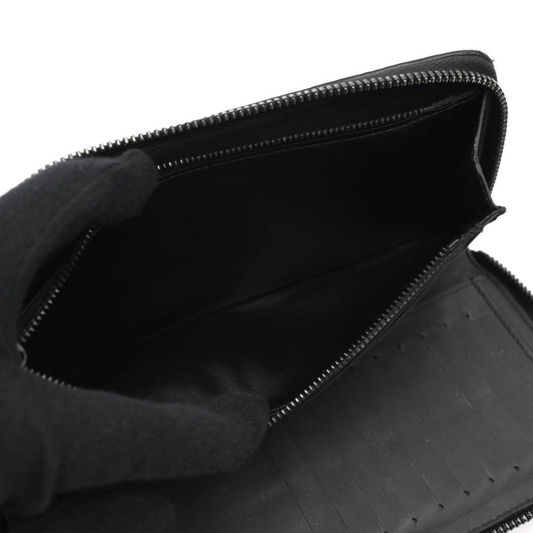 Louis Vuitton Monogram Taurillon Vertical Wallet Black — view 4