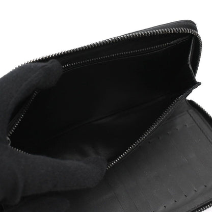 Louis Vuitton Monogram Taurillon Vertical Wallet Black — view 4