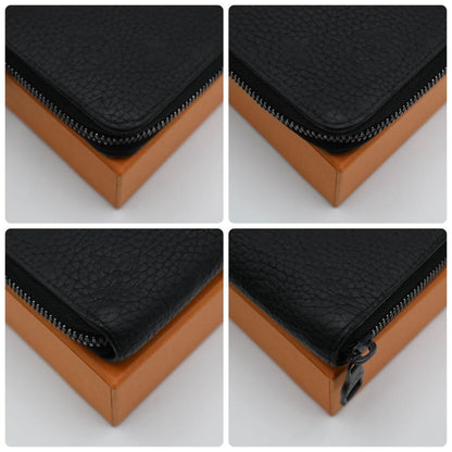Louis Vuitton Monogram Taurillon Vertical Wallet Black — view 8