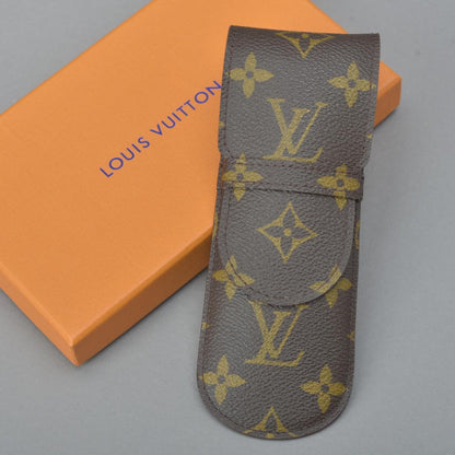 Louis Vuitton Etuy Stilo Pen Case Monogram Pen Holder