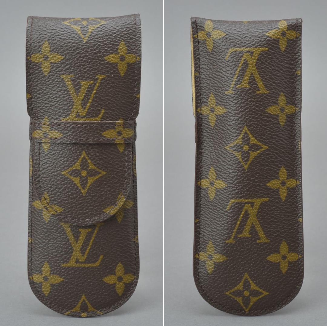 Louis Vuitton Etuy Stilo Pen Case Monogram Pen Holder — view 2