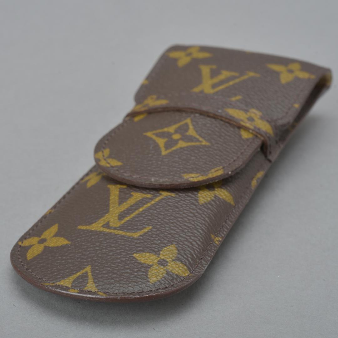 Louis Vuitton Etuy Stilo Pen Case Monogram Pen Holder — view 4