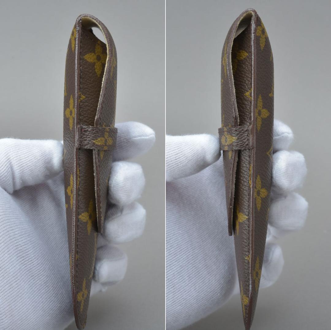 Louis Vuitton Etuy Stilo Pen Case Monogram Pen Holder — view 5