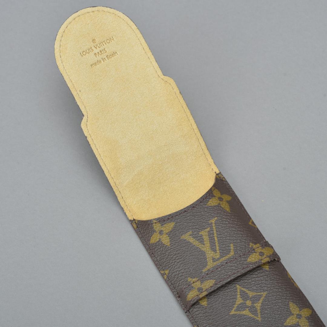 Louis Vuitton Etuy Stilo Pen Case Monogram Pen Holder — view 6
