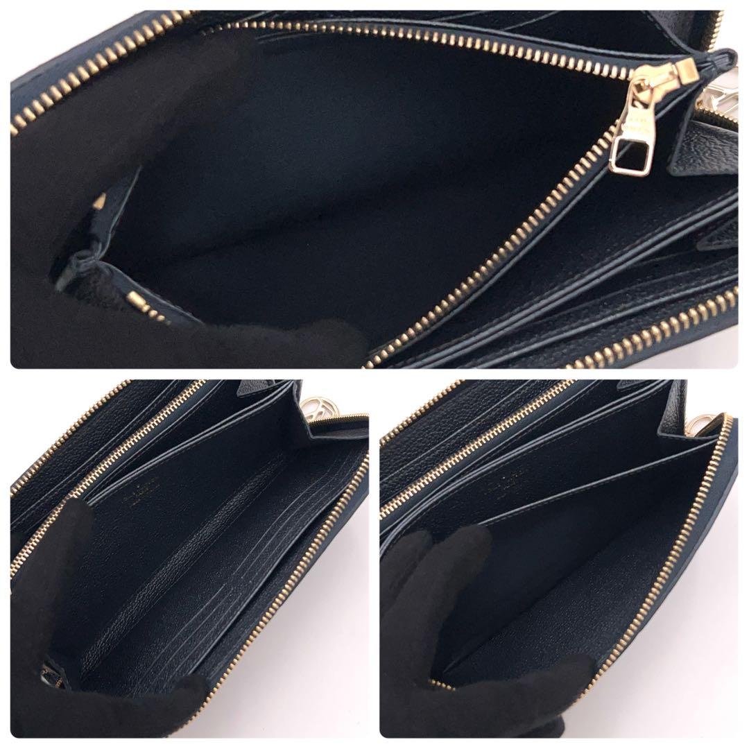 Louis Vuitton Zippy Wallet Empreinte Rhinestone — view 5