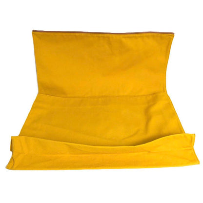 Hermes Shirt Case Set Of 2 Yellowish Yellow