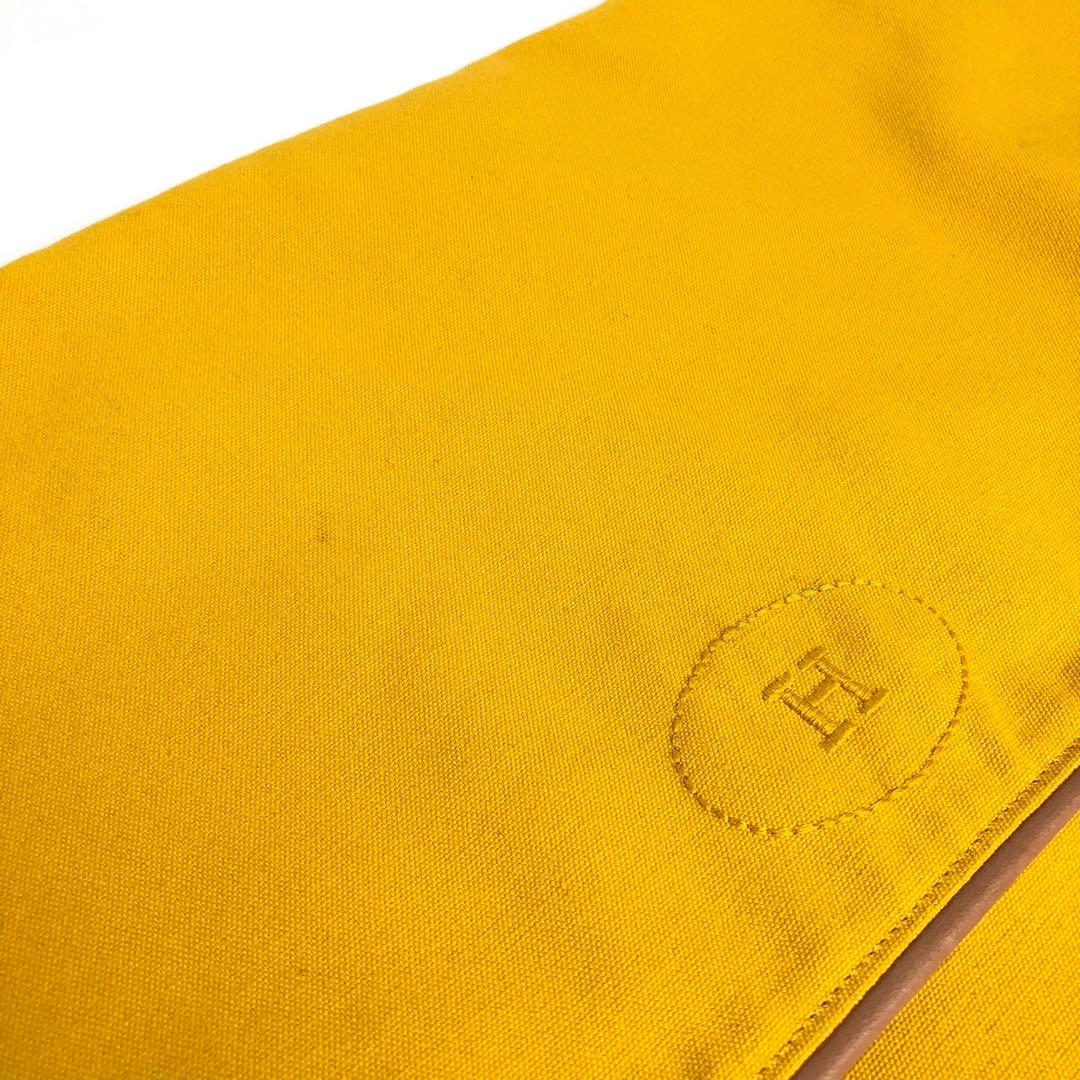 Hermes Shirt Case Set Of 2 Yellowish Yellow