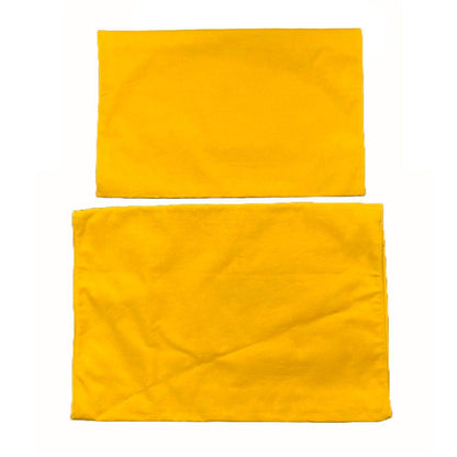Hermes Shirt Case Set Of 2 Yellowish Yellow