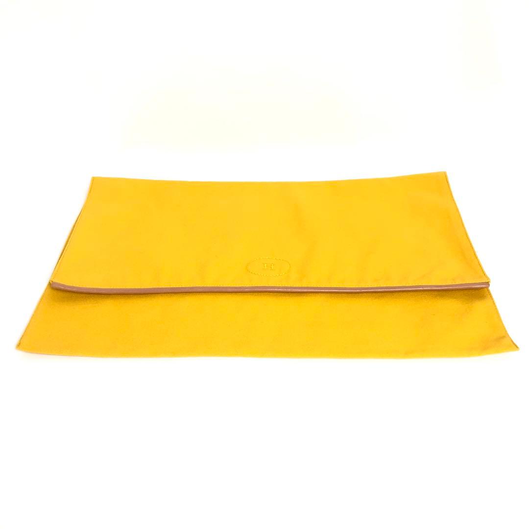 Hermes Shirt Case Set Of 2 Yellowish Yellow