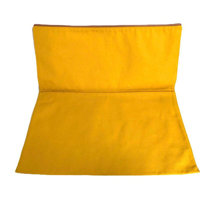 Hermes Shirt Case Set Of 2 Yellowish Yellow