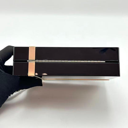 Chanel Camellia Ribbon Motif Acrylic Minodiere Shoulder Bag — view 7
