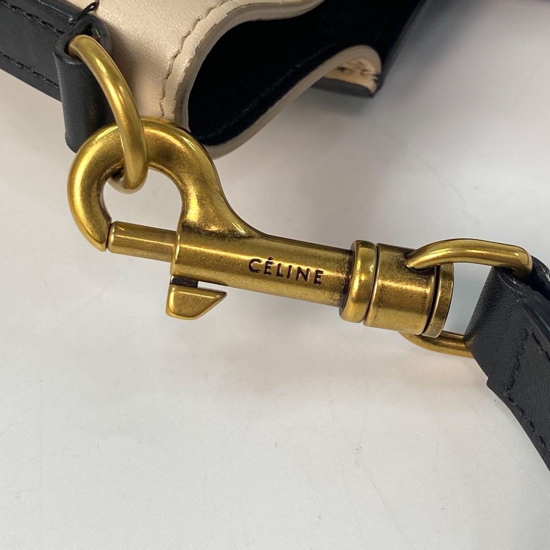 Celine Luggage Nano Lizard 2-way Shoulder