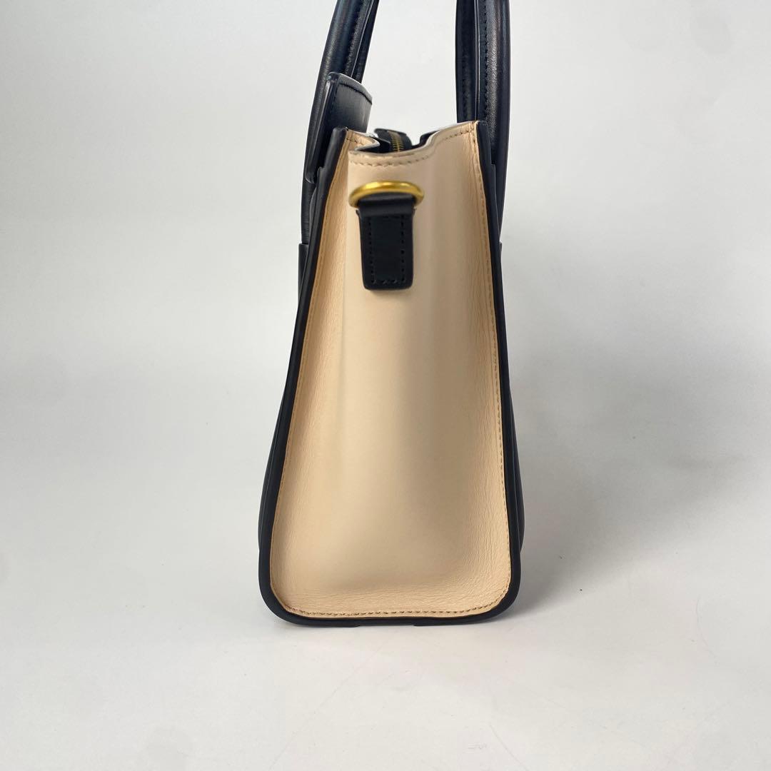 Celine Luggage Nano Lizard 2-way Shoulder