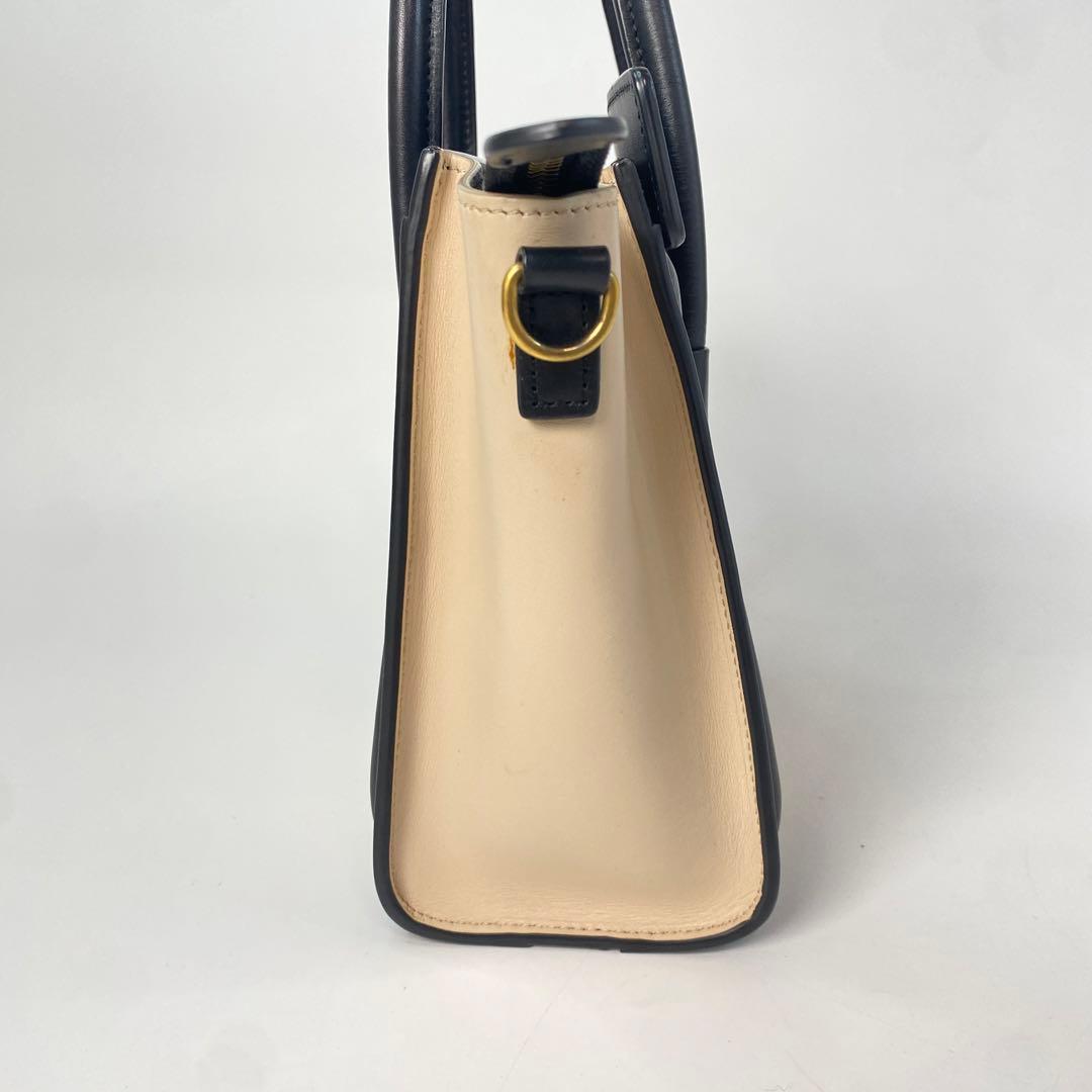 Celine Luggage Nano Lizard 2-way Shoulder