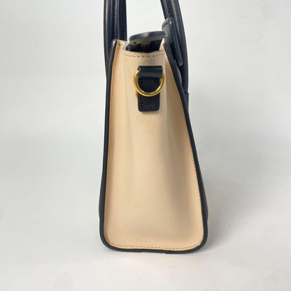 Celine Luggage Nano Lizard 2-way Shoulder