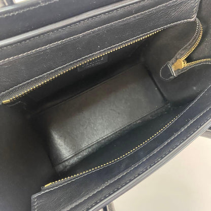 Celine Luggage Nano Lizard 2-way Shoulder