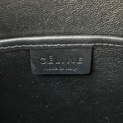 Celine Luggage Nano Lizard 2-way Shoulder